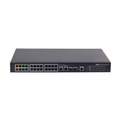Dahua Technology ePoE DH-LR2226-24ET-360-V2, Géré, L2, Gigabit Ethernet (10/100/1000), Gigabit Ethernet, Connexion Ethernet,  ...