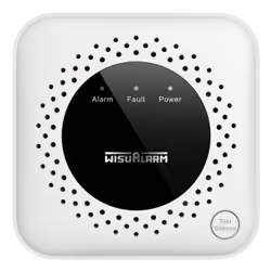 Dahua Technology DHI-HY-GB40A, Combustible gas (LEL), LPG, Propane, Maison, 70 dB, Blanc, Alarme, Panne, Énergie, Mur