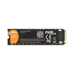 Dahua Technology DHI-SSD-C970N256G disque SSD M.2 256 Go PCI Express 4.0 3D NAND NVMe