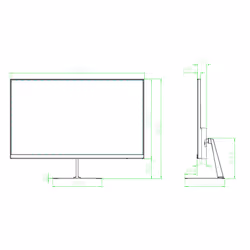 Dahua Technology DHI-LM24-C200 écran plat de PC 23.8" Full HD LCD Gris