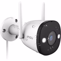 Caméra de surveillance - Imou - Bullet 2E - 4MP - Vision nocturne couleur - Étanchéité IP67