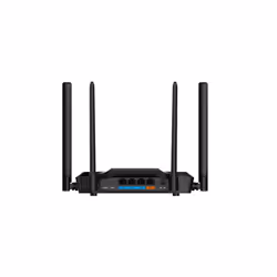 Dahua Technology AC12 routeur sans fil Ethernet Bi-bande (2,4 GHz / 5 GHz) Noir