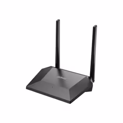 Dahua Technology N3, Wi-Fi 4 (802.11n), Monobande (2,4 GHz), Ethernet/LAN, Noir, Routeur