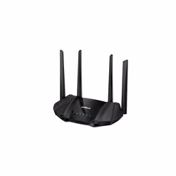 Dahua Technology AX15M, Wi-Fi 6 (802.11ax), Bi-bande (2,4 GHz / 5 GHz), Ethernet/LAN, Noir, Routeur