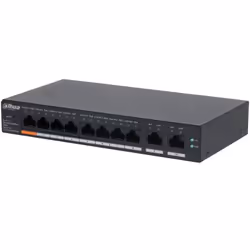 Dahua Technology CS4010-8GT-60, Géré, L2, Gigabit Ethernet (10/100/1000), Connexion Ethernet, supportant l'alimentation via c ...