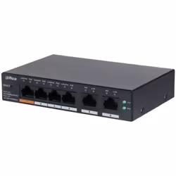 Dahua Technology DH-CS4226-24ET-375 Géré L2 Gigabit Ethernet (10/100/1000) Connexion Ethernet, supportant l'alimentation via ce port (PoE) Noir