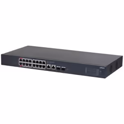 Dahua Technology CS4220-16GT-240, Géré, L2, Gigabit Ethernet (10/100/1000), Connexion Ethernet, supportant l'alimentation via ...