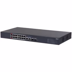 Dahua Technology DH-CS4226-24ET-375 Géré L2 Gigabit Ethernet (10/100/1000) Connexion Ethernet, supportant l'alimentation via ce port (PoE) Noir