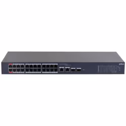 Dahua Technology DH-CS4226-24ET-240, Géré, L2, Gigabit Ethernet (10/100/1000), Connexion Ethernet, supportant l'alimentation  ...