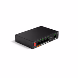 Dahua Technology PoE SF1005P, Non-géré, L2, Fast Ethernet (10/100), Full duplex, Connexion Ethernet, supportant l'alimentatio ...