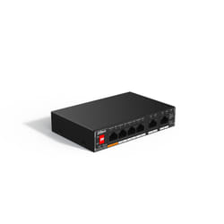 Dahua Technology PoE SG1006P Non-géré Gigabit Ethernet (10/100/1000) Connexion Ethernet, supportant l'alimentation via ce port (PoE) Noir