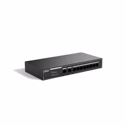 Dahua Technology PoE SG1010LP, Non-géré, L2, Gigabit Ethernet (10/100/1000), Connexion Ethernet, supportant l'alimentation vi ...