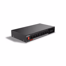 Dahua Technology PoE SG1008P, Non-géré, Gigabit Ethernet (10/100/1000), Connexion Ethernet, supportant l'alimentation via ce  ...