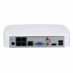Dahua Technology Lite NVR2104-P-4KS3 Enregistreur vidéo sur réseau Blanc