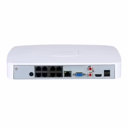 Dahua Technology Lite NVR2108-8P-4KS3 Enregistreur vidéo sur réseau 1U Blanc