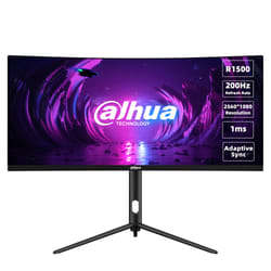 Dahua Technology LM30-E330CA écran plat de PC 30" Full HD Ultra large LCD Noir, Rouge