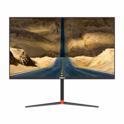 Dahua Technology LM32-P301A, 80 cm (31.5"), 2560 x 1440 pixels, 2K Ultra HD, LCD, 4 ms, Noir, Rouge