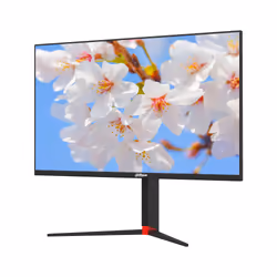 Dahua Technology LM32-P301A écran plat de PC 80 cm (31.5") 2560 x 1440 pixels 2K Ultra HD LCD Noir, Rouge