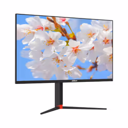 Dahua Technology LM32-P301A écran plat de PC 80 cm (31.5") 2560 x 1440 pixels 2K Ultra HD LCD Noir, Rouge