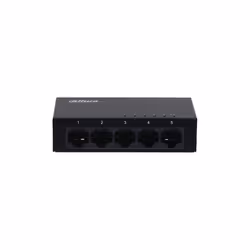Dahua Technology Access PFS3005-5GT-V2 Non-géré L2 Gigabit Ethernet (10/100/1000) Noir