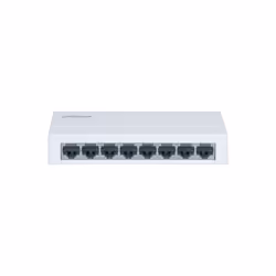 Dahua Technology Access PFS3008-8ET-L-V2 Non-géré L2 Fast Ethernet (10/100) Blanc