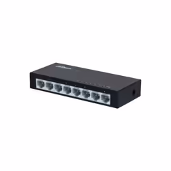 Dahua Technology Access PFS3008-8ET-V2, Non-géré, L2, Fast Ethernet (10/100), Montage mural