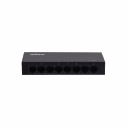 Dahua Technology Access DH-PFS3008-8GT Non-géré L2 Gigabit Ethernet (10/100/1000) Noir