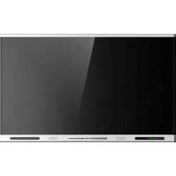 Dahua Technology DHI-LPH75-ST470 tableau blanc interactif et accessoire 75" 3840 x 2160 pixels Écran tactile Noir HDMI