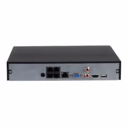 Dahua Technology WizSense NVR4104HS-P-EI Enregistreur vidéo sur réseau 1U Noir