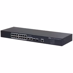 Dahua Technology SG4020, Géré, L2, Gigabit Ethernet (10/100/1000), Full duplex, Grille de montage, 1U