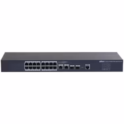 Dahua Technology SG4020 Géré L2 Gigabit Ethernet (10/100/1000) 1U Noir