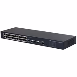 Dahua Technology SG4028, Géré, L2, Gigabit Ethernet (10/100/1000), Full duplex, Grille de montage