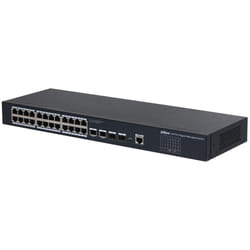 Dahua Technology SG4028 Géré L2 Gigabit Ethernet (10/100/1000) Noir