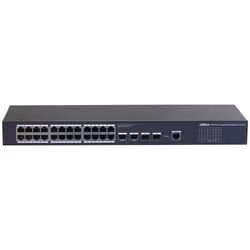 Dahua Technology SG4028 Géré L2 Gigabit Ethernet (10/100/1000) Noir