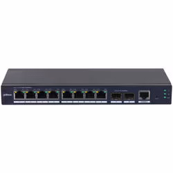 Dahua Technology SG4010-2F Géré L2 Gigabit Ethernet (10/100/1000) Noir