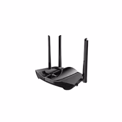 Dahua Technology AX30, Wi-Fi 6 (802.11ax), Bi-bande (2,4 GHz / 5 GHz), Ethernet/LAN, Noir, Routeur