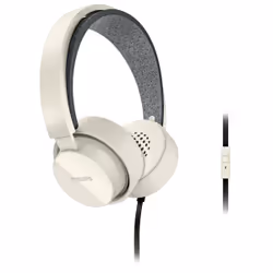 Philips Casque avec Micro SHL5205WT/10, Avec fil, 10 - 20000 Hz, Appels/Musique, 176 g, Casque, Blanc