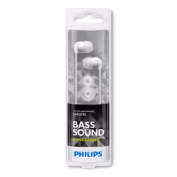 Philips Écouteurs intra-auriculaires SHE3590WT/10