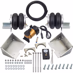 Description générale Kit de suspension pneumatique conçu pour le Iveco Daily 35S et 35L de 2006 à 2014, offrant une suspensio ...