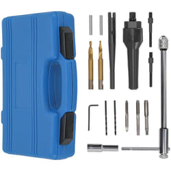 BFO - 16Pcs Glow Plug Removal Remover Extractor Tool Kit For Damaged 8mm 10mm Plug