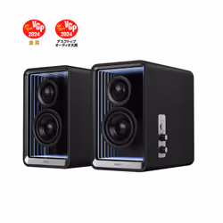 Edifier QR65 haut-parleur Noir Avec fil &sans fil 70 W