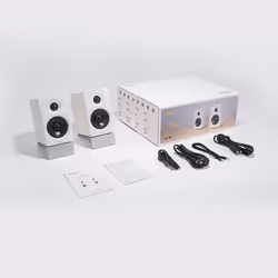Edifier M60 Noir, Blanc Avec fil &sans fil 66 W - Vue supplémentaire 5