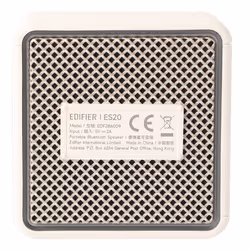 Edifier ES20 Enceinte portable stéréo Blanc 6 W - Vue supplémentaire 4