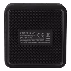 Edifier ES20 Enceinte portable stéréo Noir 6 W - Vue supplémentaire 4