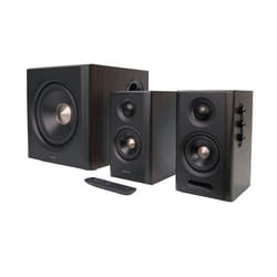 Edifier S355DB set d'enceintes 150 W Home cinéma Noir 2.1 canaux 2-voies 80 W Bluetooth