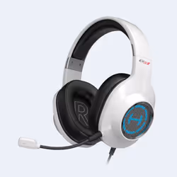 Edifier G2 II, Avec fil, Jouer, Casque, Blanc