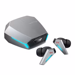 Edifier GX07, True Wireless Stereo (TWS), Jouer, 20 - 20000 Hz, Écouteurs, Gris