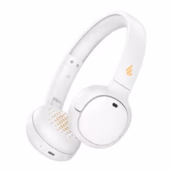 Écouteurs supra-auriculaires sans fil - Edifier - Bluetooth V5.2 pliables 40 heures de lecture de musique - WH500 - Blanc