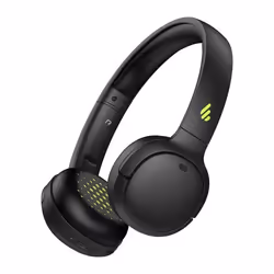 Écouteurs supra-auriculaires sans fil - Edifier - Bluetooth V5.2 pliables 40 heures de lecture de musique - WH500 - Noir