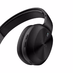 Edifier W600BT Casque Avec fil &sans fil Arceau Appels/Musique USB Type-C Bluetooth Noir - Vue supplémentaire 4